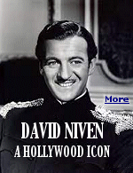 David Niven served in the Second World War as an officer in a British commando unit. Prior to the outbreak of the war, he had already established himself as a soldier of some repute, earning the rank of lieutenant in 1933. Now a movie star, he re-enlisted and returned to Europe. Just before a fight that might have heavy casualties, he cheered up his men with a quip: ''Look, you chaps only have to do this once. But I'll have to do it all over again in Hollywood with Errol Flynn''.